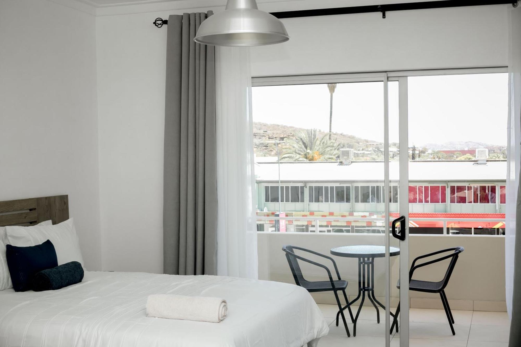 Urban Oasis Apartments At Hidas Windhoek Exterior foto